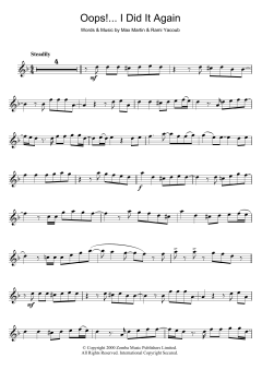 Oops! I Did It Again von Britney Spears (Download) 