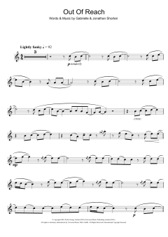 Out Of Reach von Gabrielle (Download) 