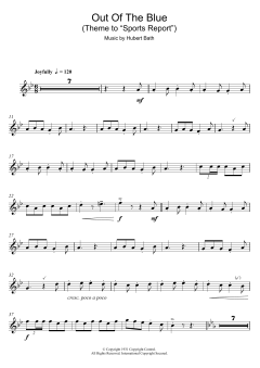 Out Of The Blue von Hubert Bath (Download) 