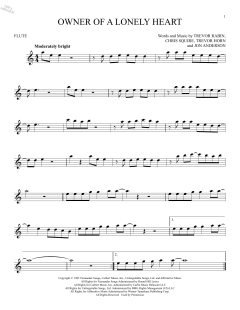 Owner Of A Lonely Heart von Yes (Download) 