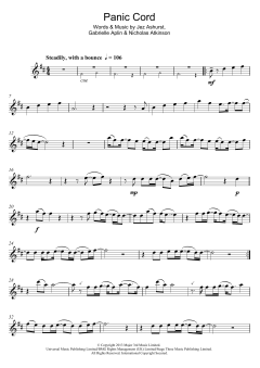 Panic Cord von Gabrielle Aplin (Download) 