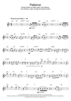 Patience von Take That (Download) 