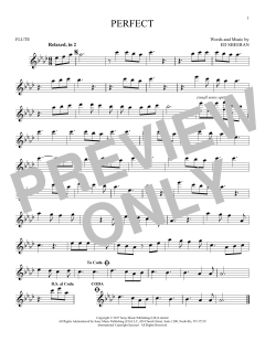 Perfect von Ed Sheeran (Download) 