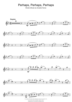 Perhaps, Perhaps, Perhaps von Osvaldo Farres (Download) 