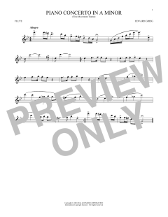 Piano Concerto In A Minor, Op. 16 (Download) 