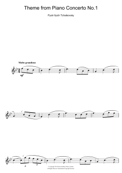 Piano Concerto No. 1 in B Flat Minor Op. 23 (Download) 