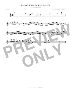 Piano Sonata In C Major (Download) 