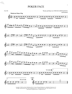 Poker Face von Lady Gaga (Download) 