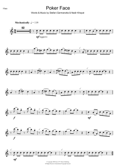 Poker Face von Stefani Germanotta (Download) 