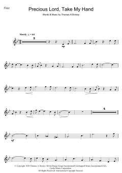 Precious Lord, Take My Hand von Aretha Franklin (Download) 