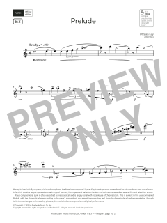 Prelude von Ulysses Kay (Download) 