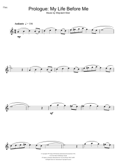 Prologue: My Life Before Me von Wojciech Kilar (Download) 