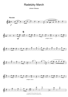 Radetzky March Op. 228 von Johann Strauß (Download) 