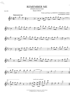 Remember Me von Robert Lopez (Download) 