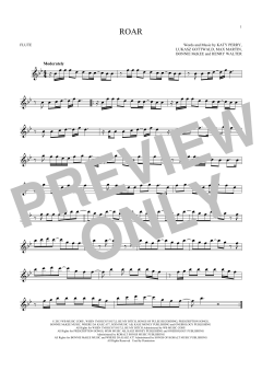 Roar von Katy Perry (Download) 