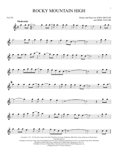 Rocky Mountain High von John Denver (Download) 