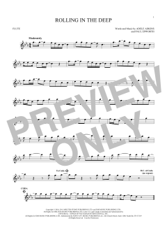 Rolling In The Deep von Adele (Download) 