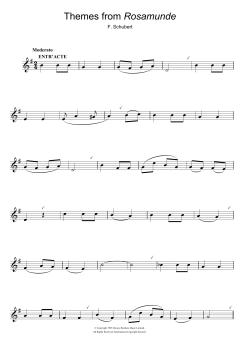 Rosamunde Overture von Franz Schubert (Download) 