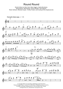 Round Round von Sugababes (Download) 