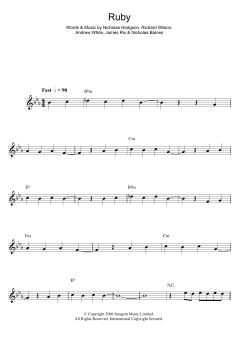 Ruby von Kaiser Chiefs (Download) 