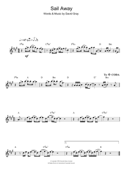 Sail Away von David Gray (Download) 