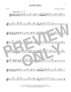 Satin Doll von Billy Strayhorn (Download) 