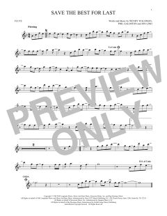 Save The Best For Last von Vanessa Williams (Download) 