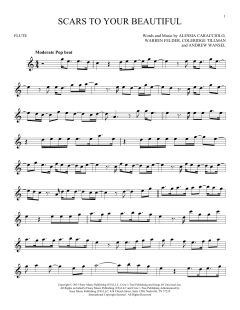 Scars To Your Beautiful von Alessia Cara (Download) 