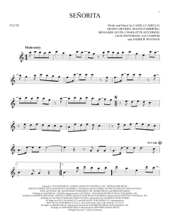 Senorita von Ben Levin (Download) 