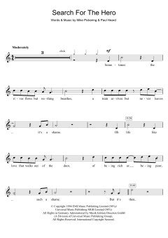 Search For The Hero von M People (Download) 