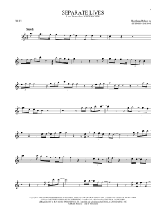 Separate Lives von Stephen Bishop (Download) 