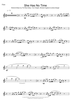 She Has No Time von Keane (Download) 