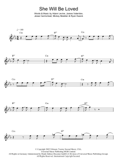 She Will Be Loved von Maroon 5 (Download) 