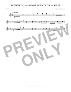 Shepherds, Shake Off Your Drowsy Sleep (Download) 