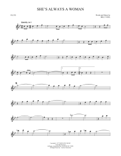 She's Always A Woman von Billy Joel (Download) 