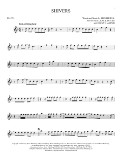 Shivers von Ed Sheeran (Download) 