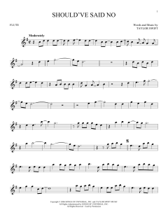 Should've Said No von Taylor Swift (Download) 