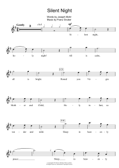Silent Night von Joseph Franz Mohr (Download) 