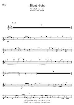 Silent Night von Joseph Franz Mohr (Download) 