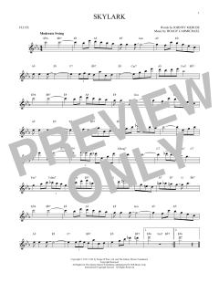 Skylark von Hoagy Carmichael (Download) 