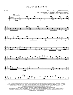 Slow It Down von Benson Boone (Download) 