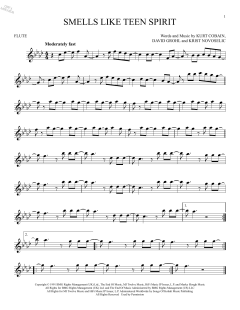 Smells Like Teen Spirit von Nirvana (Download) 