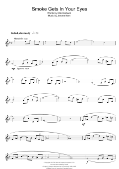 Smoke Gets In Your Eyes von The Platters (Download) 