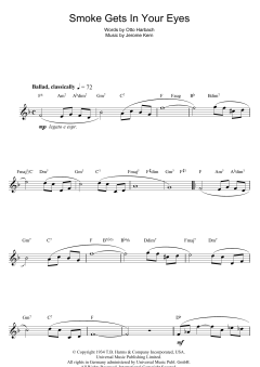 Smoke Gets In Your Eyes von The Platters (Download) 