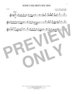 Some Children See Him von Alfred Burt (Download) 