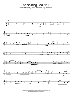 Something Beautiful von Robbie Williams (Download) 