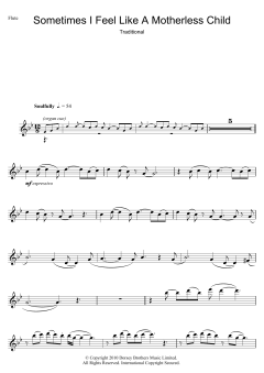 Sometimes I Feel Like A Motherless Child von Traditional (Download) 