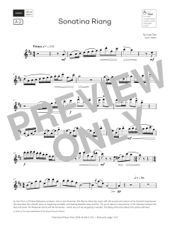 Sonatina Riang von Su Lian Tan (Download) 