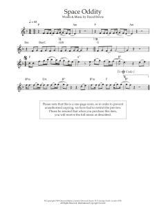 Space Oddity von David Bowie (Download) 