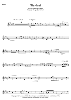 Stardust von Hoagy Carmichael (Download) 